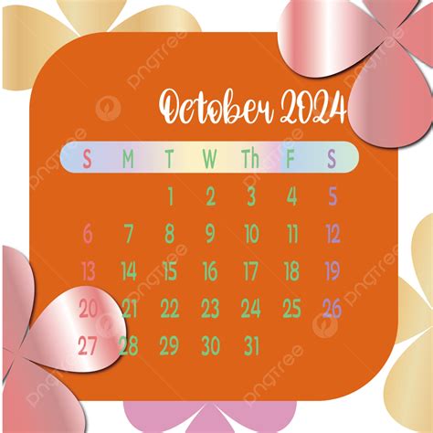 October 2024 Planner