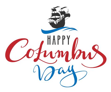 October 2025 Columbus Day Image