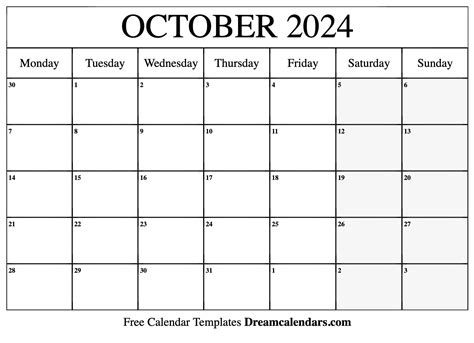 October 24, 2024, Schedule