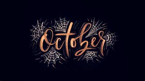 October Halloween