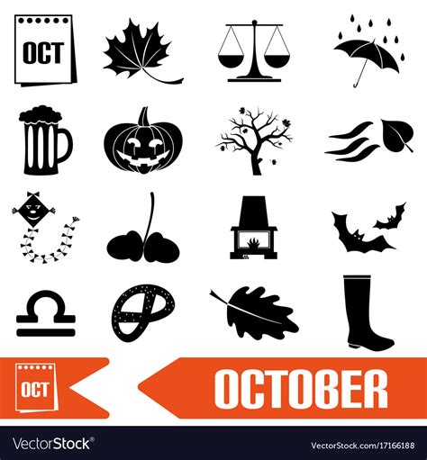 October Symbols