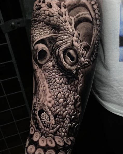 Octopus tattoo aftercare