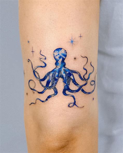 Octopus tattoo design ideas