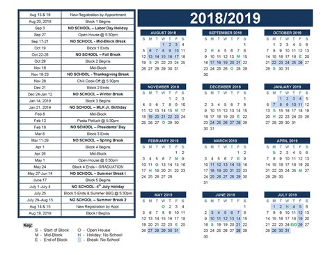 ODU Academic Calendar