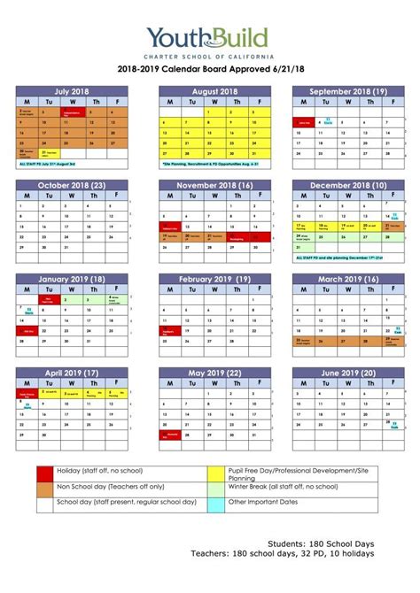 ODU Academic Calendar Time Management