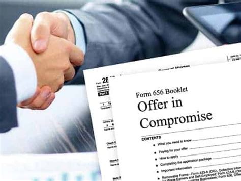 Offers in Compromise for Back Taxes