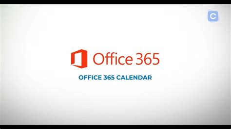 Office 365 Calendar Interface