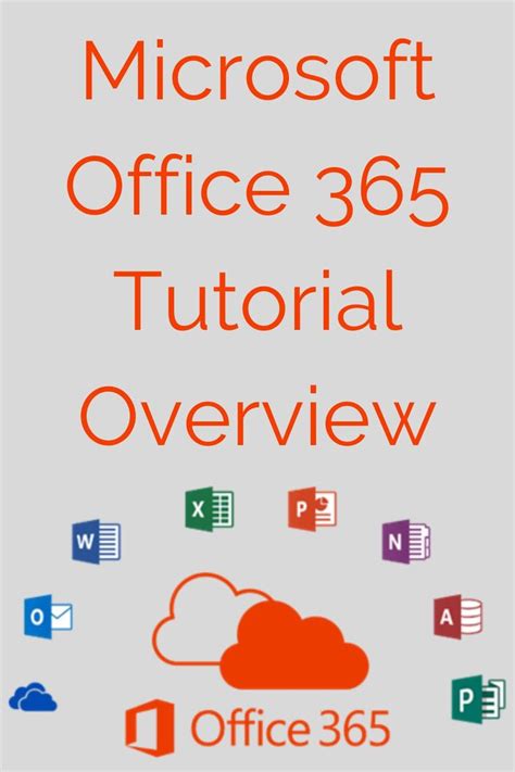 Description of Office 365 Tutorials