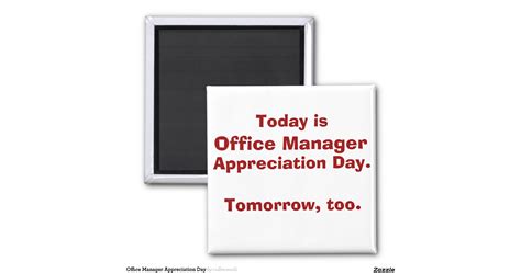 Office Manager Appreciation Day