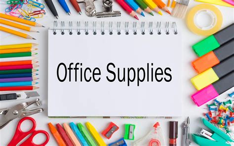 Description of Office Supplies