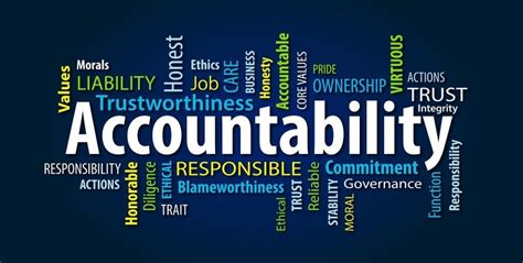 Officer Accountability and Responsibility