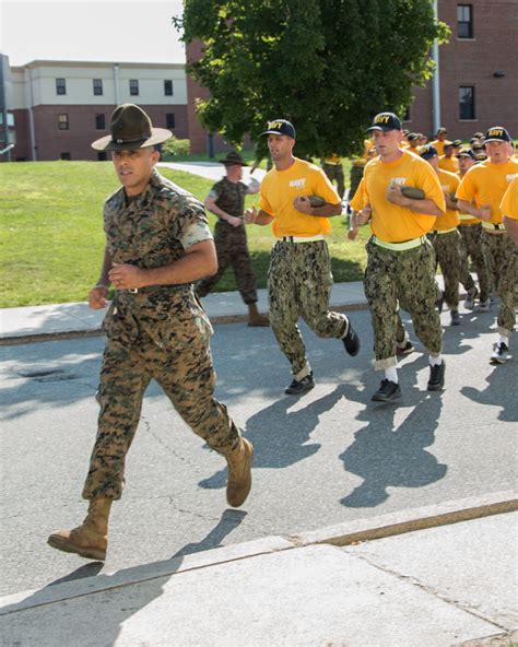 Officer Candidates School Training