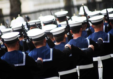 A candidate completing officer training