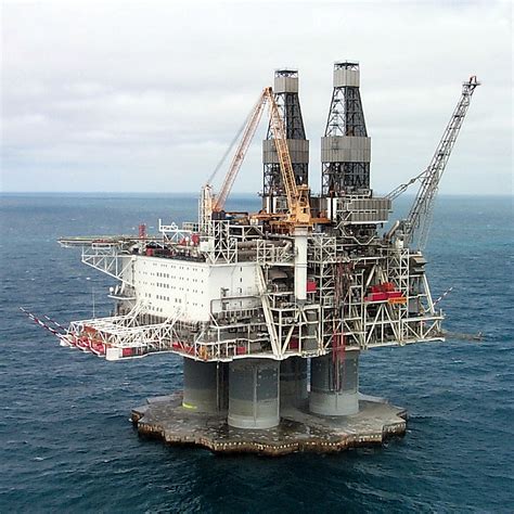 Offshore Oil and Gas Platform