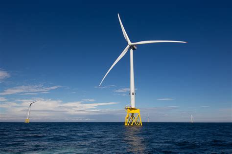 Offshore wind farm designed by an ocean engineer