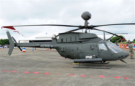 OH-58 Kiowa Design and Features