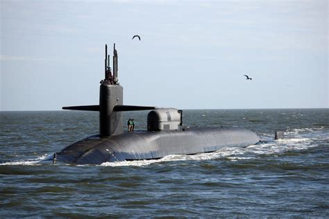 Ohio-class submarine beam