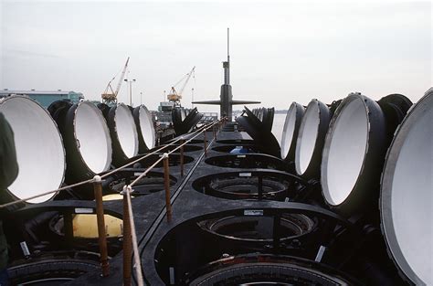 Ohio-class submarine beam