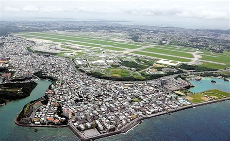 Okinawa military base inspiration for anime