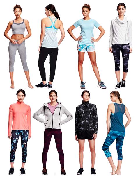 Old Navy Activewear Choices