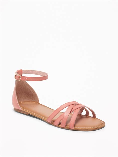 Old Navy Ankle Strap Sandals