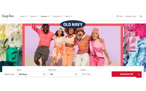 Old Navy Application Tips