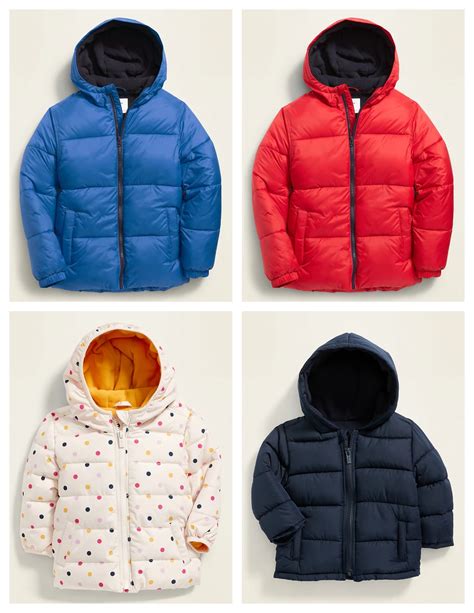 Old Navy baby coats