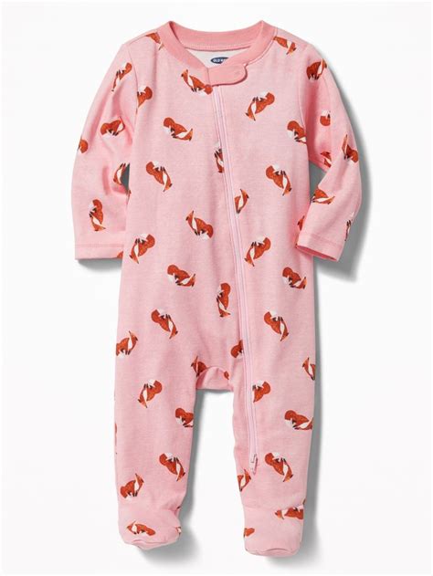 Old Navy baby girl sleepers