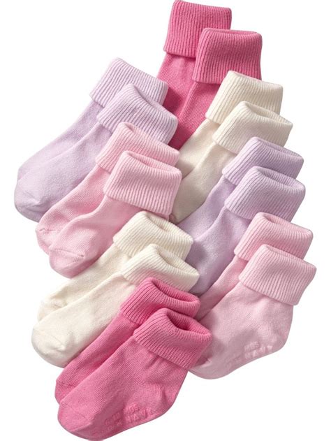 Old Navy baby girl socks