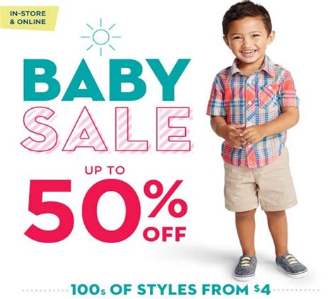 Old Navy baby sales