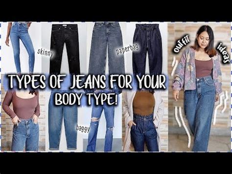 Old Navy Baggy Jeans for Different Body Types