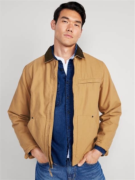 Old Navy Barn Jacket Accessories