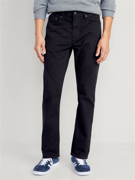 Old Navy Black Jeans Styles for Men