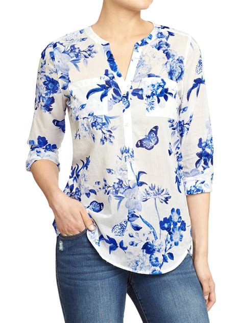 Old Navy Blouse Designs