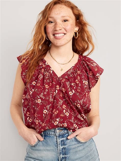 Old Navy Blouses on Sale