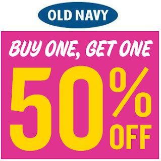 Old Navy BOGO Sales