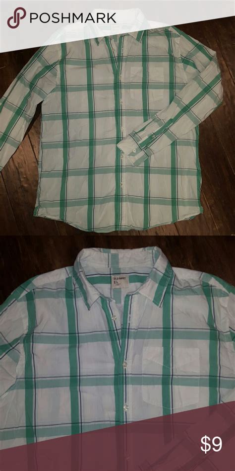 Old Navy Button Up Shirt Patterns