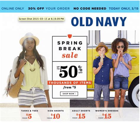 Old Navy Canada's Online Store