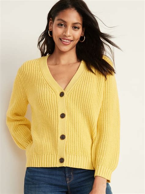 Old Navy Cardigan Trends