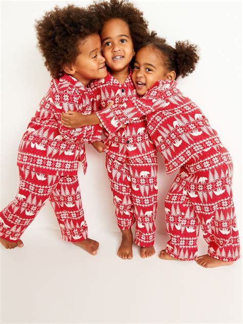 Old Navy Christmas Pajamas for Kids