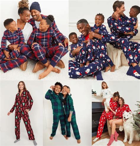 Old Navy Christmas Pajamas Review