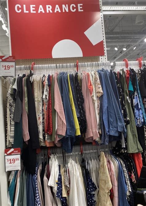 Old Navy clearance section