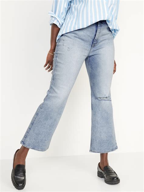 Old Navy Cropped Jeans