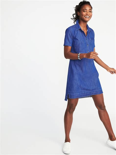 Old Navy Denim Dresses