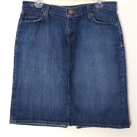 Old Navy Denim Skirts