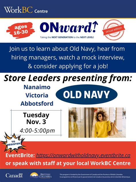 Old Navy Employment Opportunities