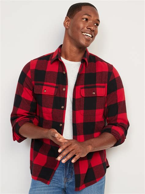 Old Navy Flannel Shirts Collection