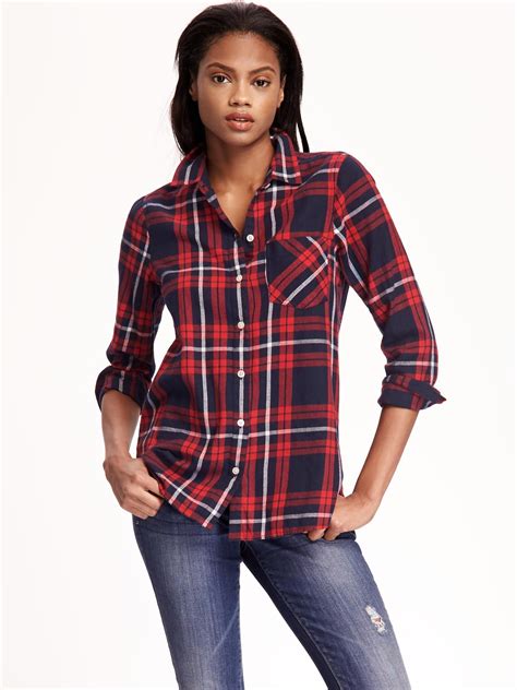 Old Navy Flannel Shirts for Women