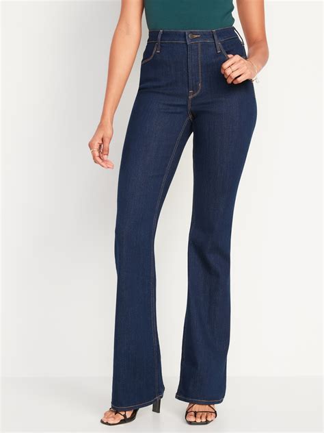 Old Navy Flare Jeans Inspiration