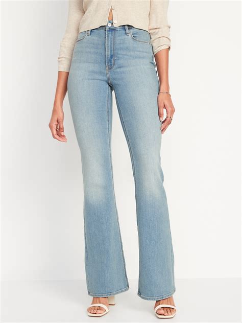 Old Navy Flare Jeans Sustainability